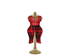 Sirena red plaid fit