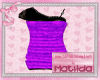 Purple Heather Dress