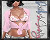 Pink Open Tie w Bra