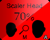 ▲ Head Perfect 70%