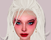 (MD) White hair