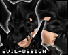 #Evil Black Skel Helm