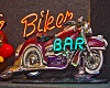 Enseigne Biker Bar