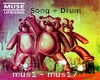 Muse - Uprising (S+Drum)