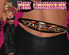 Deadly Love Belly Belt