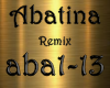 Abatina Remix