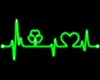 Irish Heartbeat Sign
