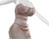 Ruched Organza