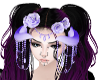Purple Dragon Rose Horns