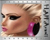 Barbie hoop earring