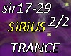 Sirius-TRANCE 2/2