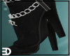 Black Outlaw Boots