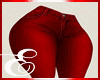 SKINNY JEANS RED ℰ