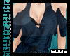 S.|Sexy denim blouse