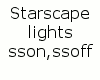 {LA} Starscape light