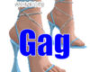 Gag's Blue Heels