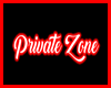 Black Red Private Zone