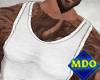 Gym Tank Top White