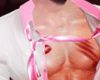 Love Open Shirt Pink