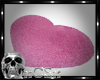 CS Purr Pink Heart Rug