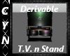 Derivable T.V. n Stand