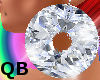 Q~Huge Diamond Earrings