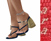 azul sandal sexy verano