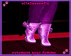 WE! alexis purple shoes