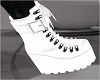 White Doll Ankle Boots