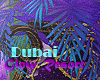 -Dubai Glow Palm Decor-