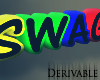 Drv SWAG Sign + 4 Seats