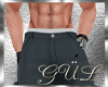 Ines navy pants
