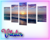 v sunset wall art 5