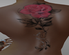 Body tattoo Rose Color