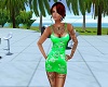 Imogen Dress Green