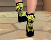 Yellow e-Neko Boots