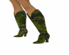 Sexy Camo Cowgirl Boots