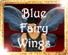 !(ALM) BLUE FAIRY WINGS