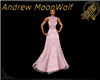Valencia Gown Pink