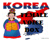 [VB] Korean Female