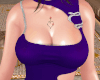 EVA PURPLE SEXY DRESS