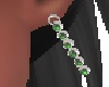 mkl emerald earrings