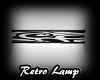 Retro Black Lamp