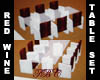 HFP RED WINE TABLE SET