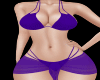 RLL Sexy Bikini Purple