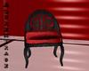 ^AZ^Blk/Red Chair