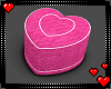 Heart Pouf [pink]