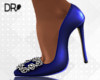 DR- Jewelled blue heels