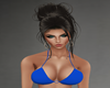 Catalina blue bra