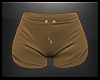 Brn/Tan Tie Shorts